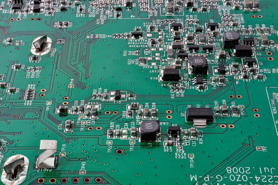 a circuit board