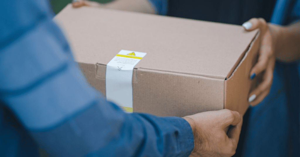 tracking package