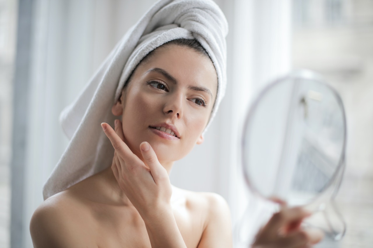 beauty clean happy